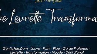 Hot girl walks you home and turns into a she-wolf during