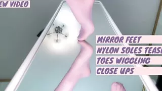 Nylon soles mirror teaser