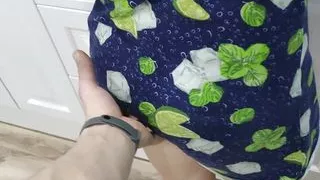 Owner Fucking His Housekeeper. Close up 4K