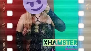 wife likes to receive double vaginal with big cock and dildo