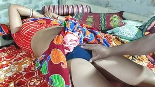 Fucked neighbor brother's wife secretly Indian desi wife fucing video Village style sax Hindi audio