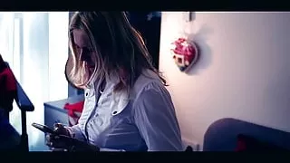 Vicky Wilfing the Sexy Secretary