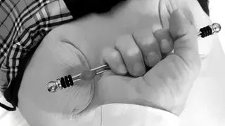 Empty saggy tits SCREAMING from nipple torture - Bdsmlovers91