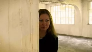 Busty hot student gets oiled up and fucked by a boy