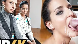 HUNT4K. In the Hands of La Pianiste Cock Seems Bigger