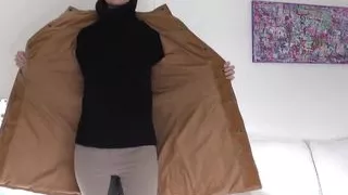 My Velvet Down Jacket