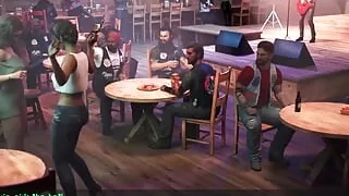 Awam - Free - Day 19 - Part 8 - Sophia and Sam Made Out in the Hottub