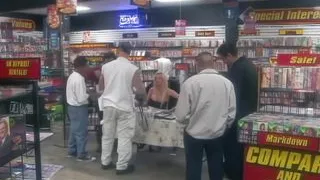 Britney Sucks Dick And Rides Before Tit Cumshot