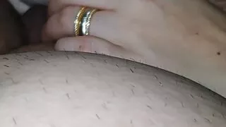 How to handjob step son dick under blanket ???