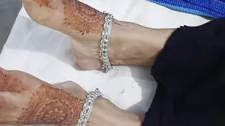 Indian hot sexy wife pussy fingering