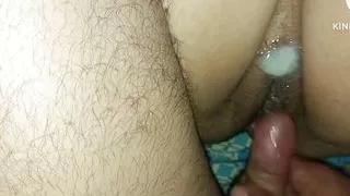 Stepsister seduce to sucking My dick in the Tabl