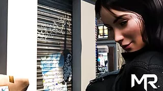 FashionBusiness -  seduces a store clerk E1 #30