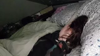 Sharing Bed with Stepsister Who Loves to Fuck Me.