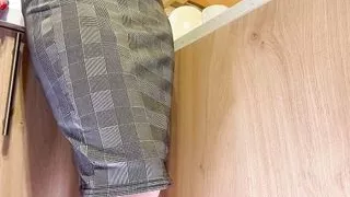 Nicole Dupapillon UK's Longest Labia - Sexy Secretary Coffee Break Play Time