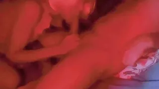 xhacamisinha giving blowjob before going to work