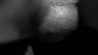 She sucks my balls shamelessly - like her, no one in the world