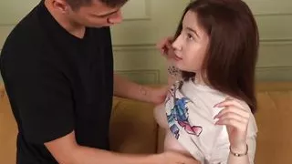 Blowjob Babe. Teen Play with Fat Cock. Part 2