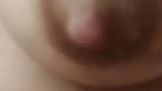 Hot girl attractive nipples