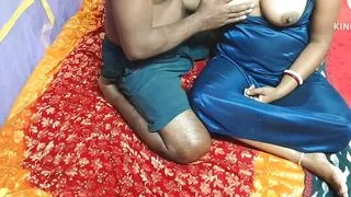 Younger brother fucked his wife naked the whole night India desi style sax video
