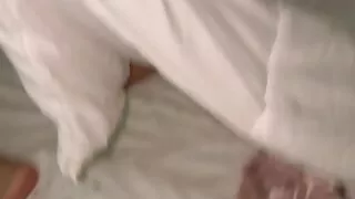 old man left creampie in me after premature fucking