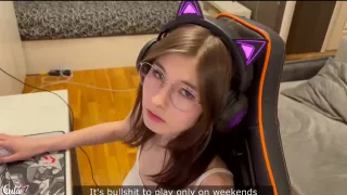 Cutie Kim - Russian Gamer Is Ready To Make A Change For Great Sex