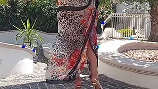 Amateur Blonde Mature Wife Enjoys Outdoor Sex Games