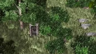 Cruel monsters fuck teen in the dark dungeon