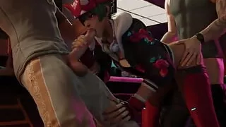 Auxtasy Hentai Compilation 138