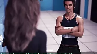 Awam - Free - Day 20 - Jennifer Got Fucked with a BBC - Sophia Had to Let Someone Touch Her Breast