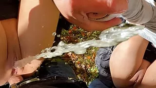 Anal Pee Expolosion - National Forest USA - 19yo