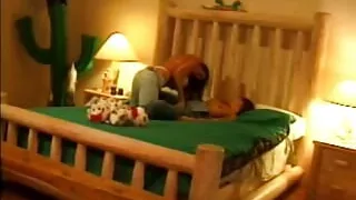 Cute sexy sluts eat pussies and toy fucking each other