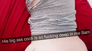 Cheating Wife cheats on her Husband using Snapchat