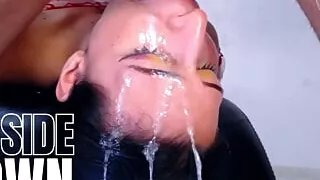 I gave my Girlfriend the Best Up Side Down of my life