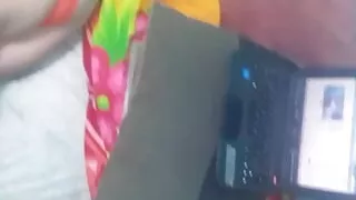 POV my girl wears an open doggy style thong