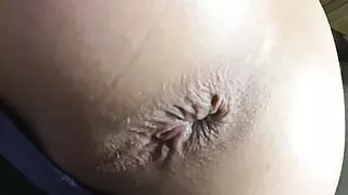 StaceyLovesAnal vibrator ass cum self fuck