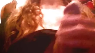 Slapped and degraded by my soft cock! (POV masturbation voyeurism)