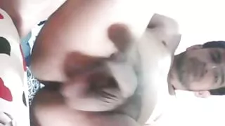 Boy masturbating uncontrol