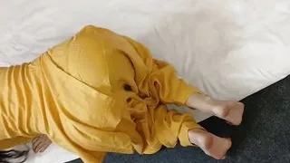 Meri chachi ki moti gol gand Hindi vintage movie