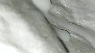 Huge sperms out  of his penis, an young boy