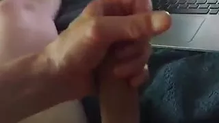 Stroking My Cock To Cum Again