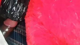 Sex toy: Self Made pussy, quick fix for our teddy bear????