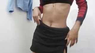 Indian girl solo masturbation and orgasm