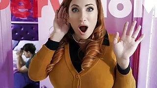 Bodacious Stepmother Gives Her Virgin Stepson A Hand To Teach Him Self-Control - PervMom