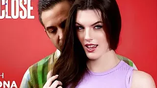 UP CLOSE - Exquisite Fiona Frost Savors Every Hard Pounding From Donnie Rock's Big Dick Inside Her