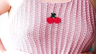 Asian Mochi Mona Has a Sensual Masturbation Session