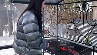 Stepmother prepared dinner for her stepson