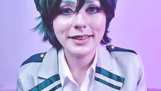 POV Rp: Midoriya Izuku Came up with a Ritual of Sexual Initiation and Initiate You Into a Hero