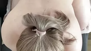 She came to my house just to watch a movie!