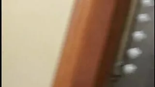 Black guy with a huge rod gets sucked off by a sexy white slut and fucks her