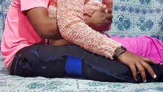 Indian young bahabi and boy sex in the room